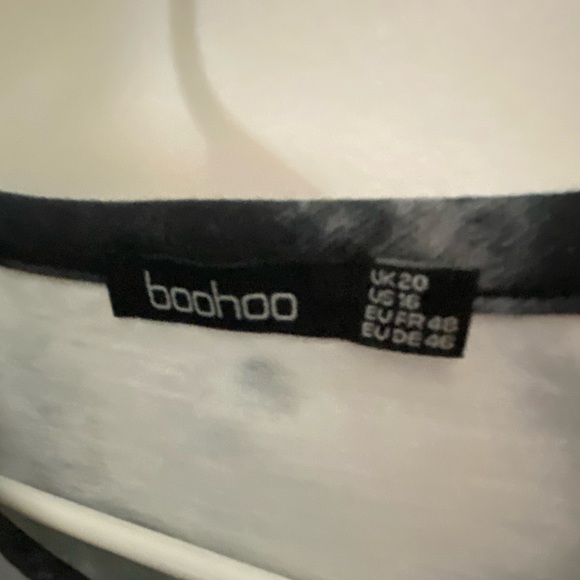 Tie die smoke dress - Picture 2 of 2